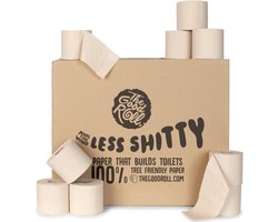 The Good Roll Toiletpapier Bamboe Naked Panda Edition - 3 x 24 stuks - Voordeelverpakking