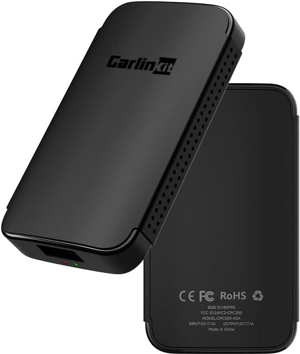 Draadloze Auto Adapter - Android Auto Dongle - Smartphone Koppelen - Snelle Plug & Play - 8x4.6x1.3 cm