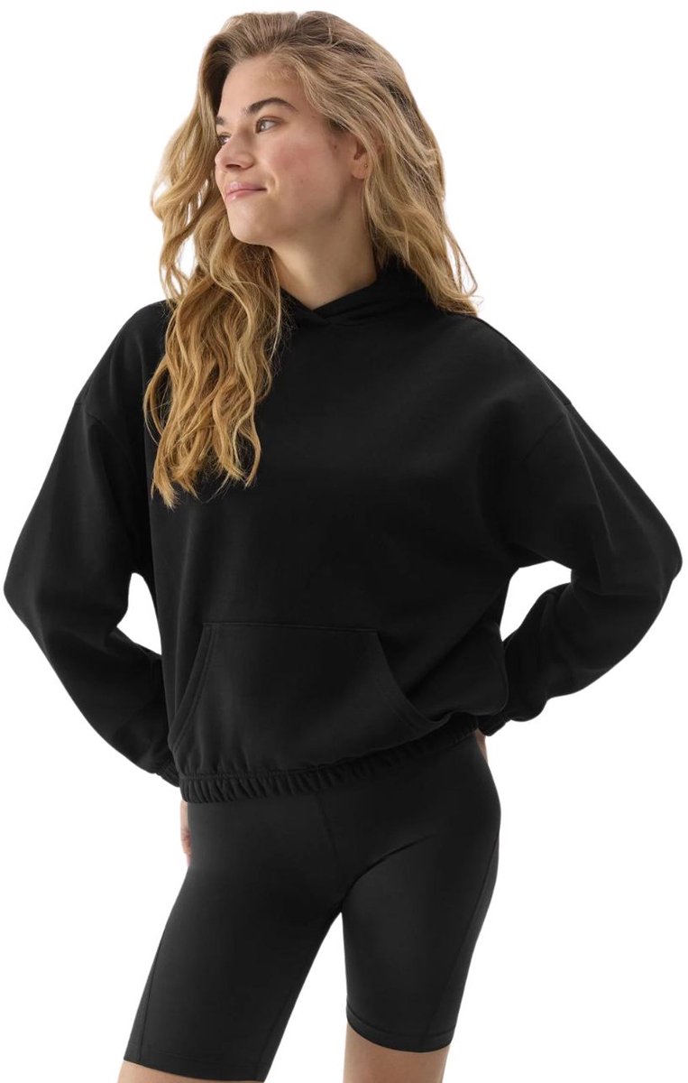 4F Sweater Zwart Dames - Maat S