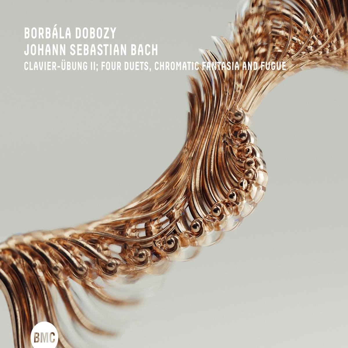 Borbala Dobozy - Johann Sebastian Bach: Clavier-Übung II (CD)