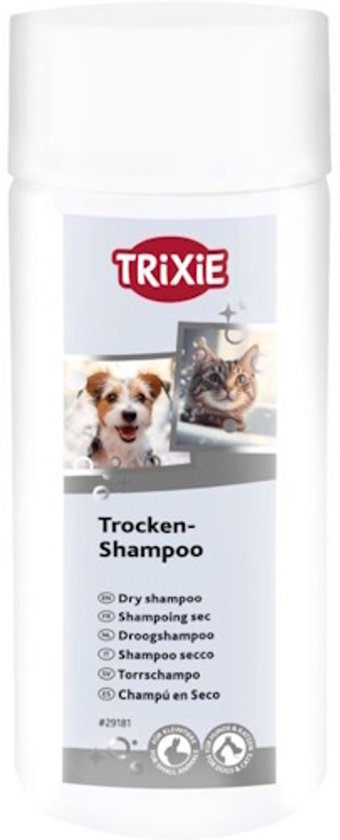Trixie Droogshampoo 100 Gram Wit