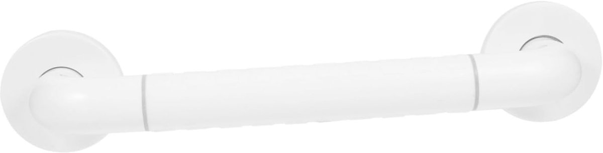 Badkamer Handgreep - Veiligheidsbeugel Ouderen - Extra Stabiliteit - Antislip Oppervlak - 40 cm Lengte - Wit