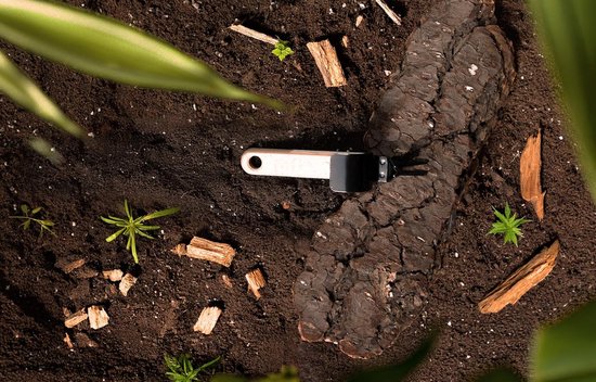 Wortel Wier Vork - Tuin Gereedschap - Onkruid Verwijderen - Japanse Kwaliteit - 15 x 4 cm — afbeelding 4