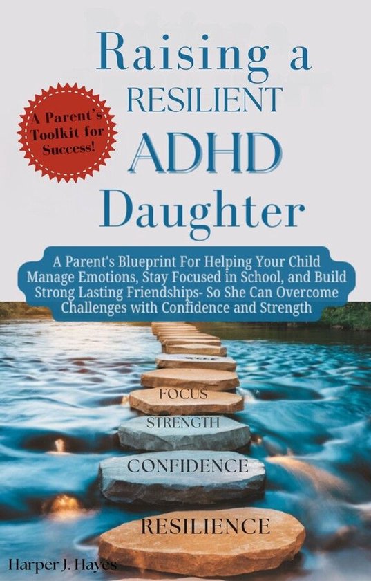 Raising a Resilient ADHD Daughter - cover