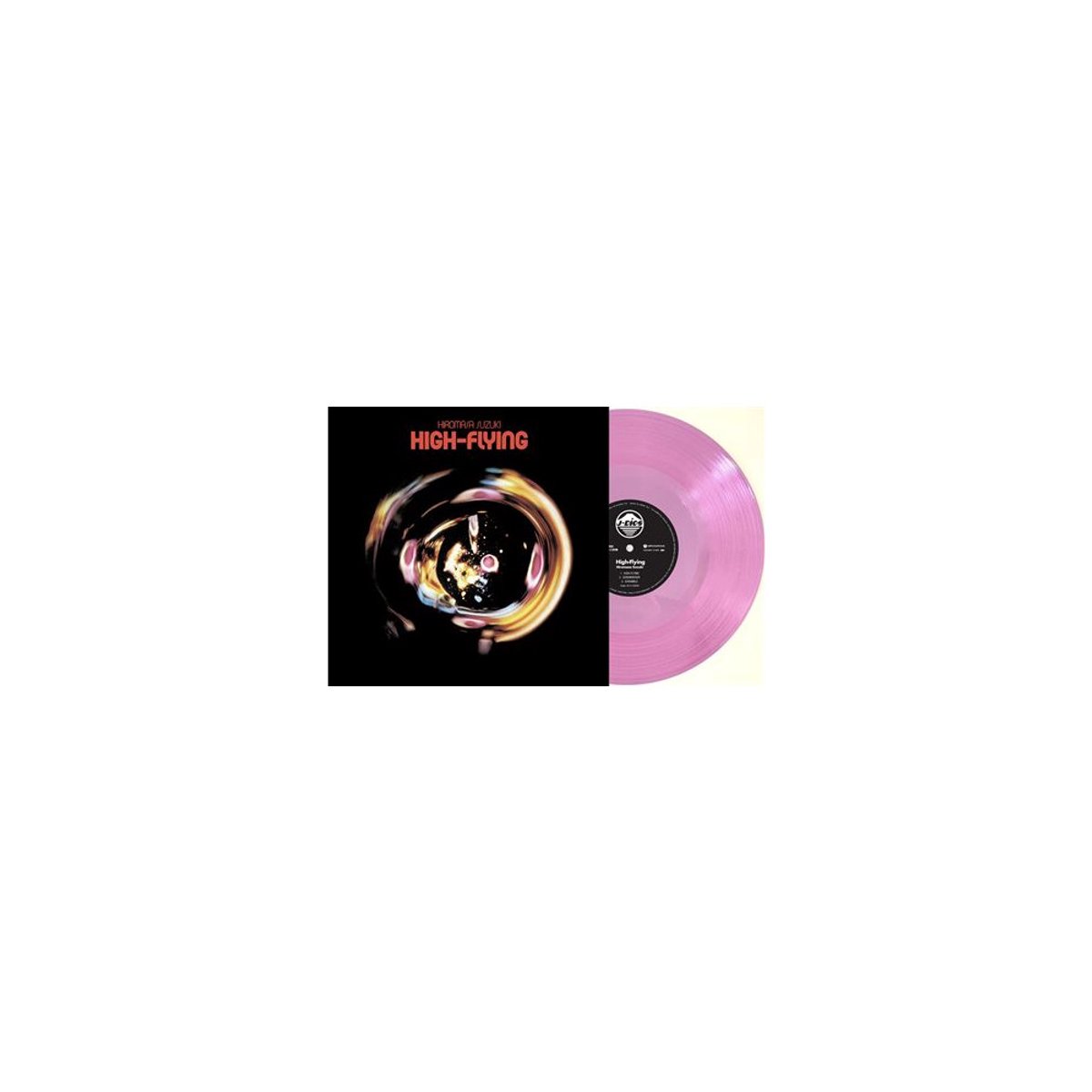 Hiromasa Suzuki - High-Flying (LP)