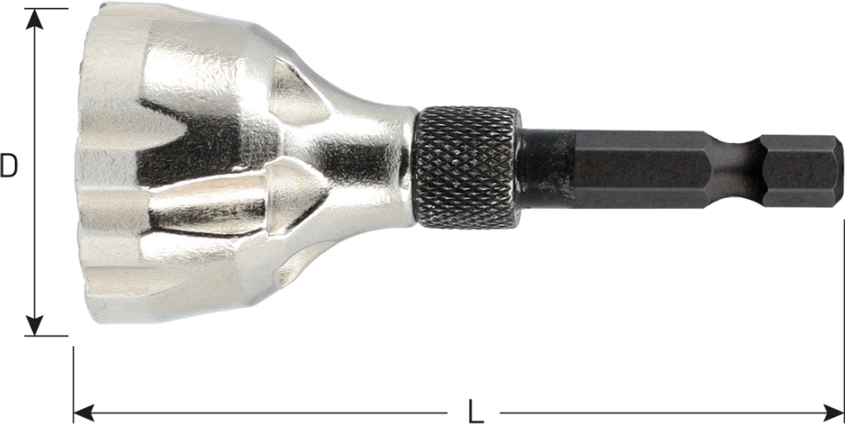Rotec HM draadeind ontbramer