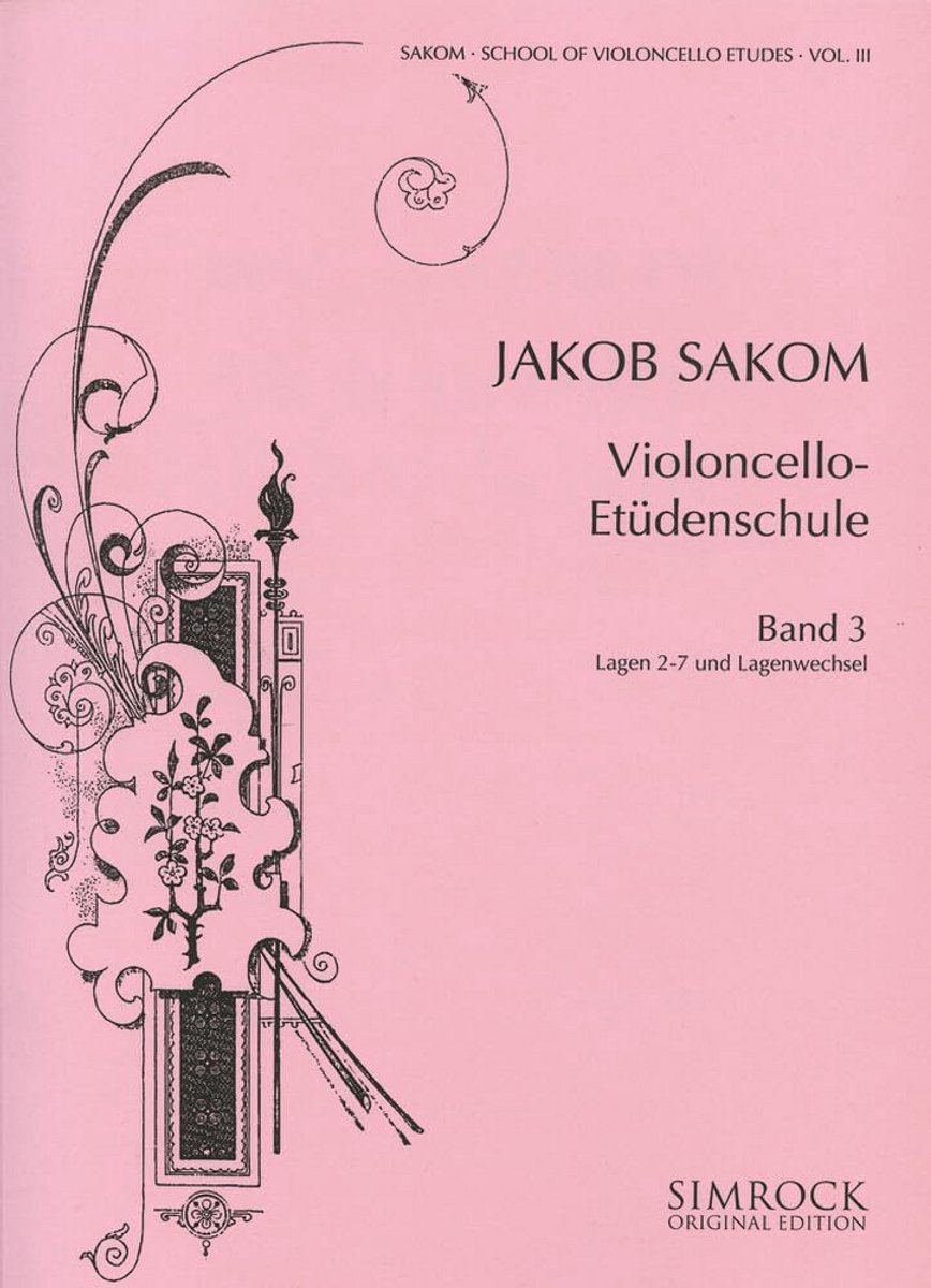 Cellomethode - Studeerboek Cello - Positie Oefening - Progressieve Indeling - 36 Pagina's