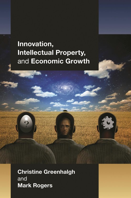 Innovation Intellectual Property & Econo - cover