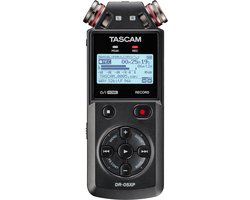 Handheld Recorder - Digitale Audio Opname - Muziek Podcasting Geluid - 32-Bit Float Opname - Compact Formaat - Zwart