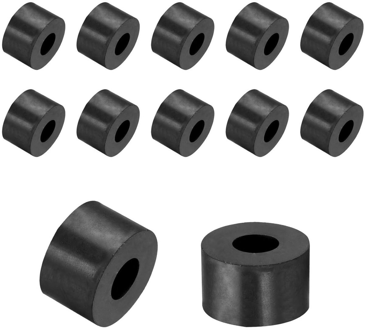 Rubber Spacers - Anti-Vibration - Shock Absorbent - Noise Reducing - Anti Slip - Geschikt voor Home, Car, Devices