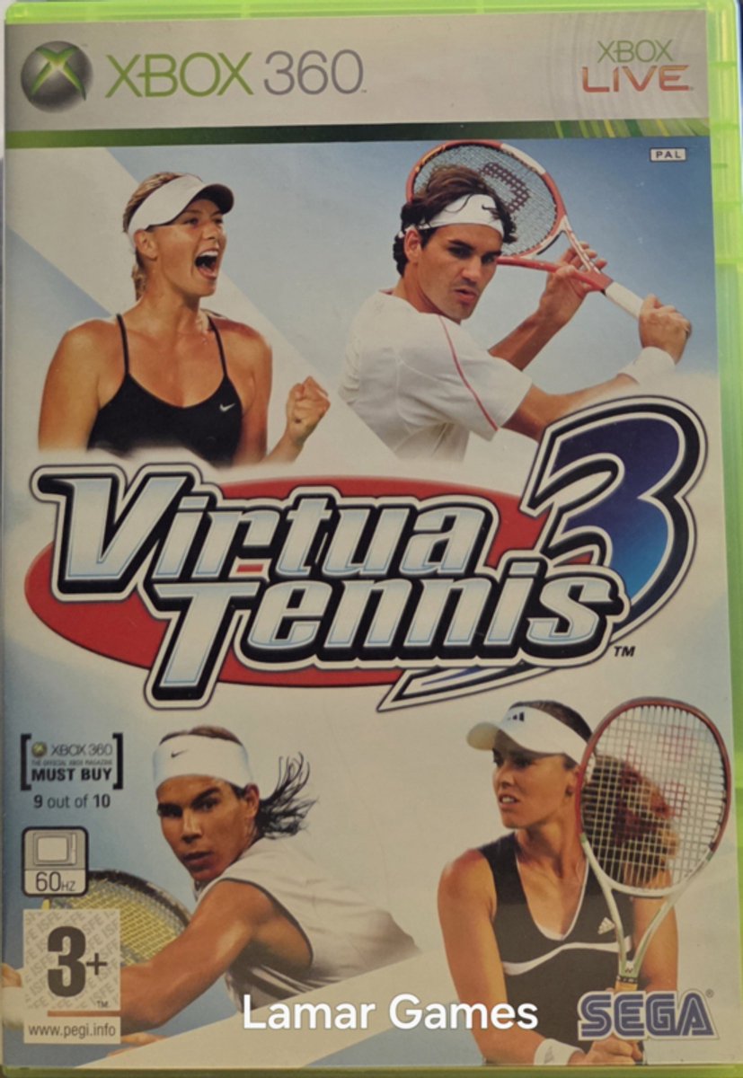 Virtua Tennis 3