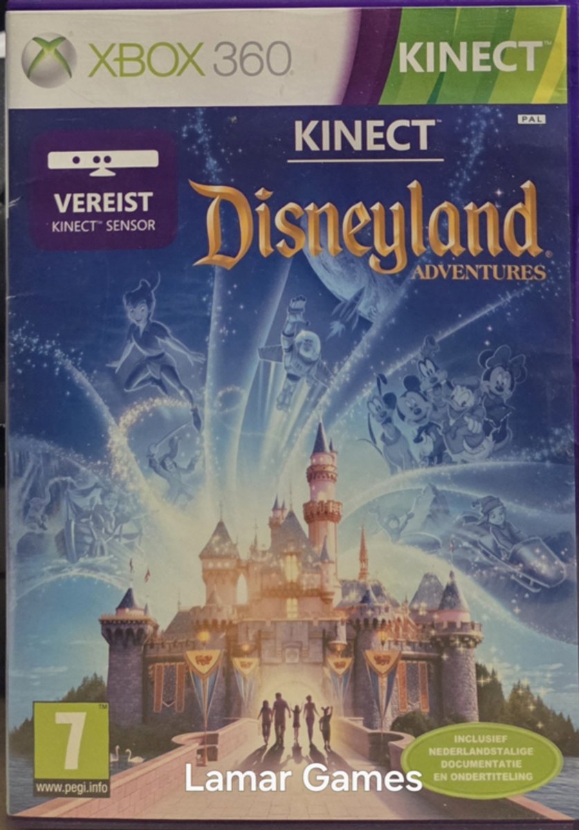 Disneyland Adventures - Kinect Compatible - Xbox 360