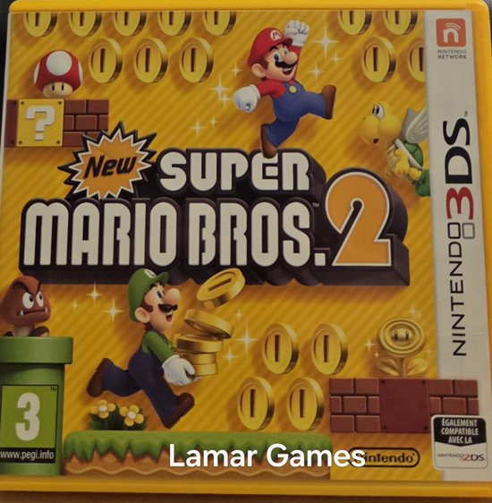 New Super Mario Bros. 2 (ニンテンドー3DS) New Super Mario Bros 2 (Nintendo 3Ds) : Amazon.nl: Games