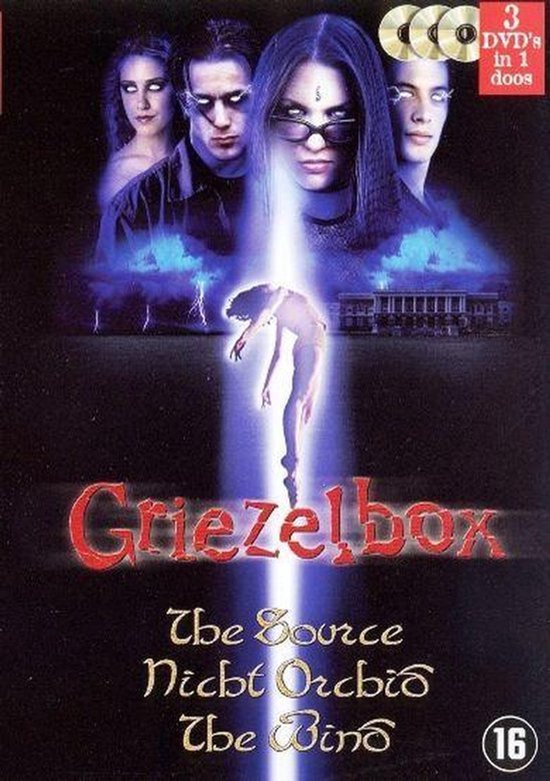 Griezelbox (3DVD)