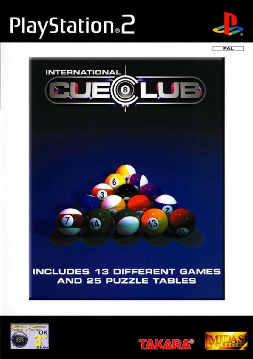 International Cue Club /PS2