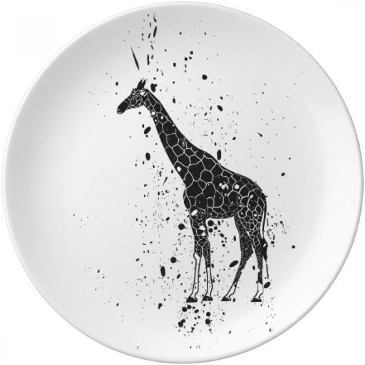 Gebaksbordjes - Dessert bordjes - Thuis dineren - Vaatwasmachinebestendig - 26 cm diameter - Multi kleuren