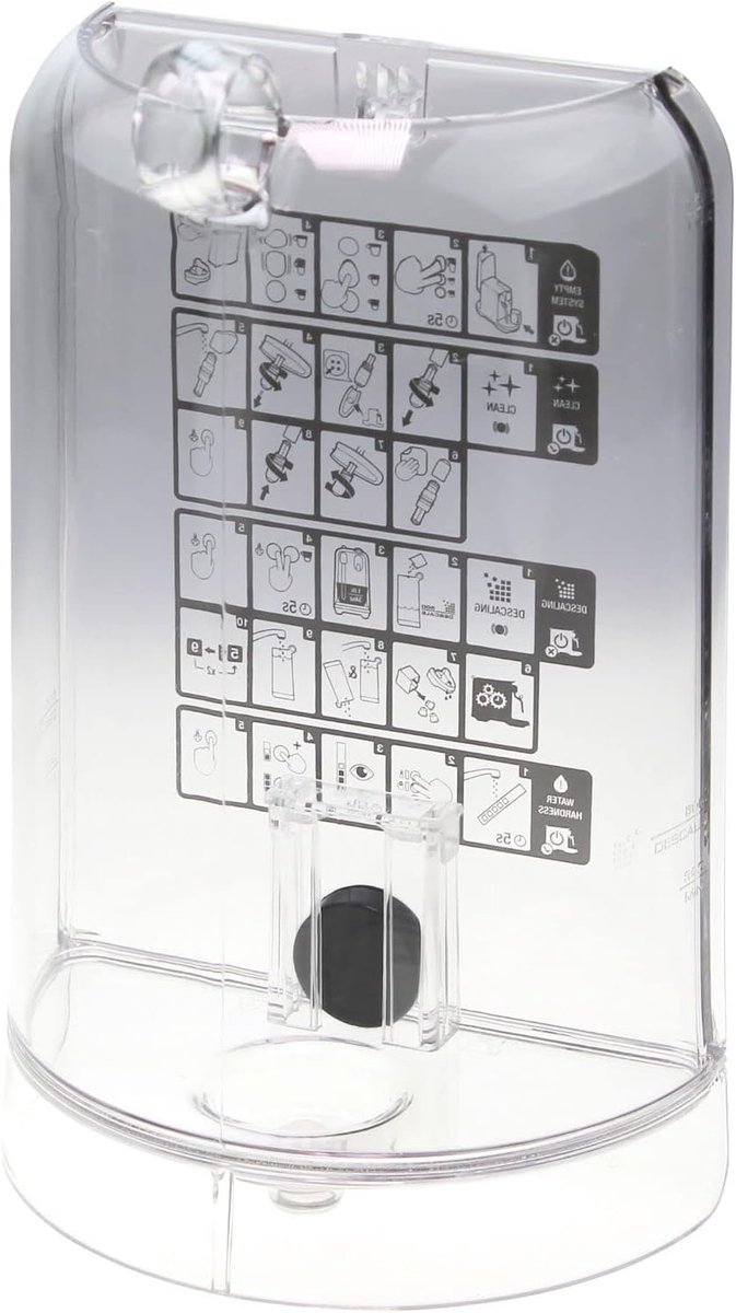Watertank - Reservoir - Koffiezetapparaat - Perfecte Pasvorm - 2 Liter - Transparant