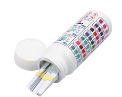 Water Teststrips - Aquarium Testkit - Waterkwaliteit Testen - Multifunctioneel - 100 Stuks