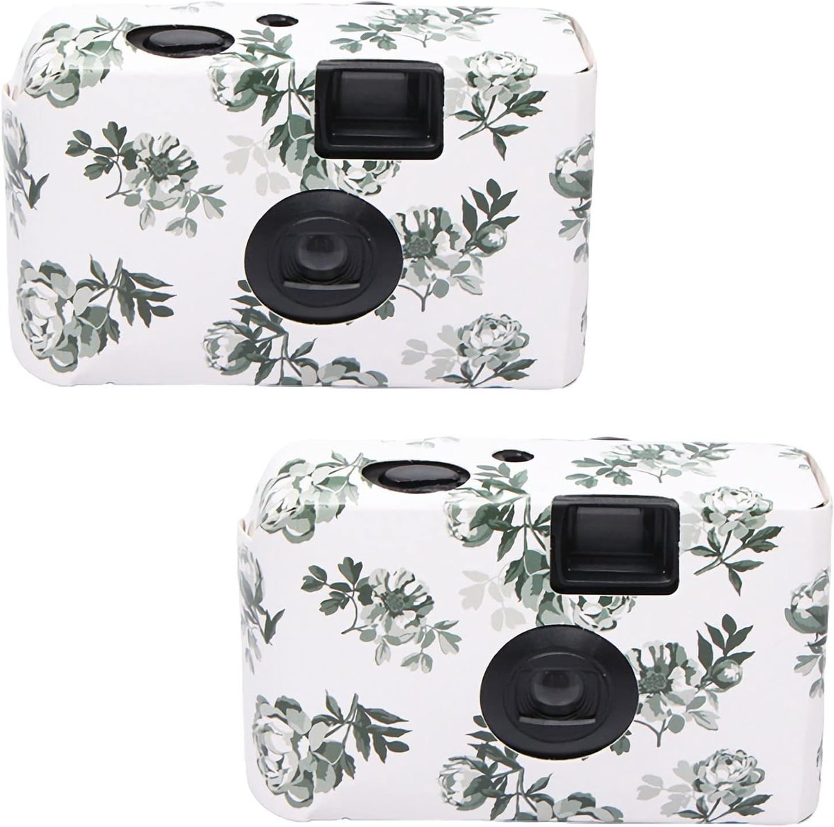 Wegwerpcamera Set - Filmcamera's - Momenten Vastleggen - Inclusief 12 Vellen - 9x3.2x5.6 CM