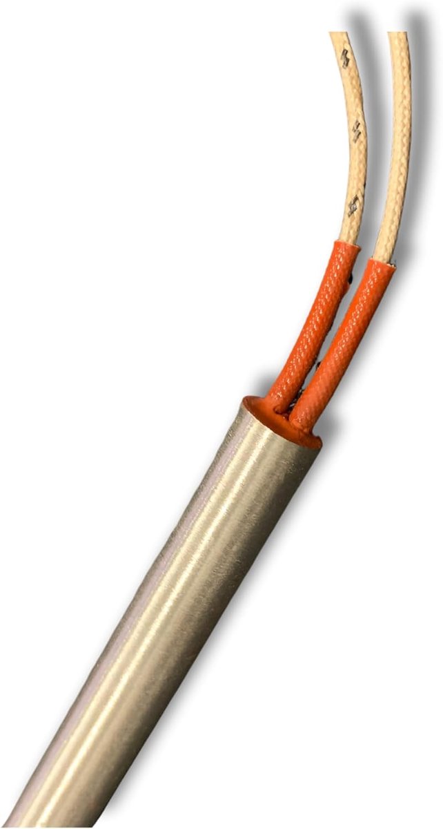 Gloeikaars Pelletkachel - Verwarmingselement - Pelletkachel Onderhoud - Hoog Rendement - 250 Watt - Zwart