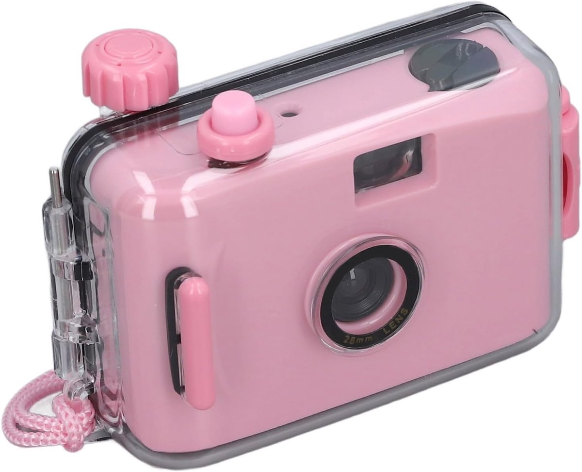 Film Camera - Herbruikbare Camera - Onderwater Fotografie - Waterdicht Tot 3 Meter - 13 x 9 x 5 cm