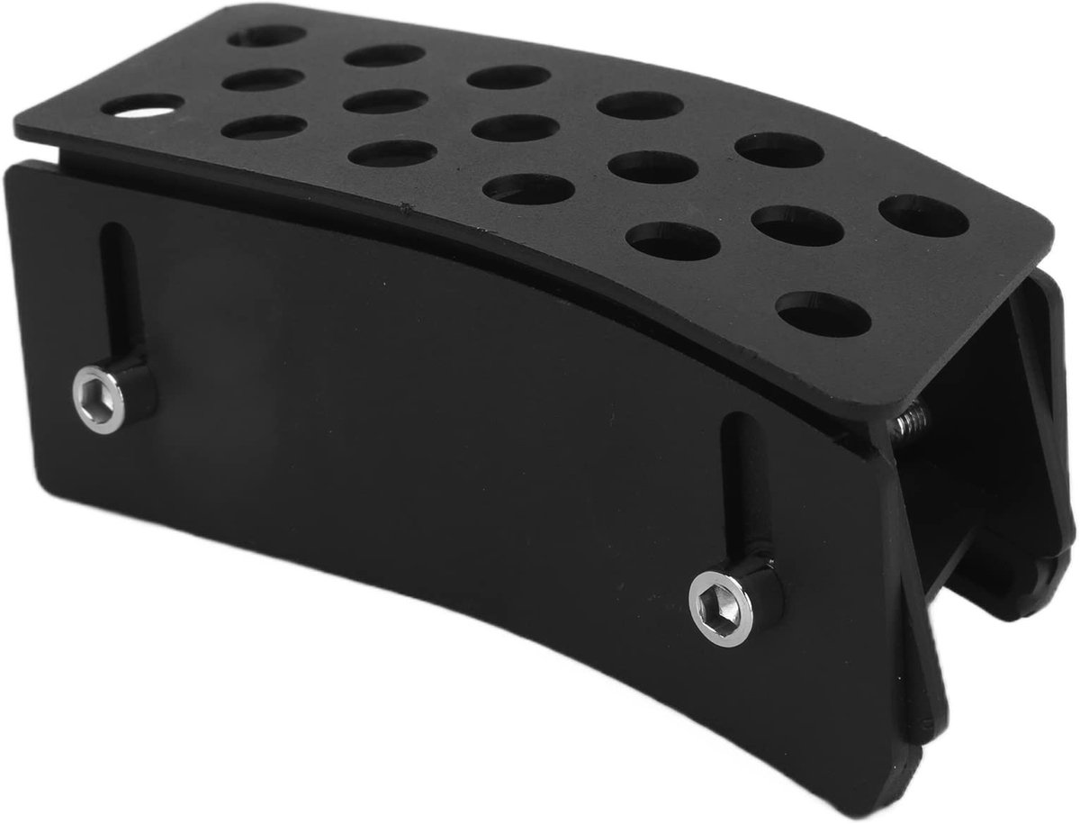 Allecto - Voetpedaal auto - Pedal cover - Gemakkelijk schoon te maken - Zwart - Accelerator - Accessoire - Automatische transmissie - Universeel - ...