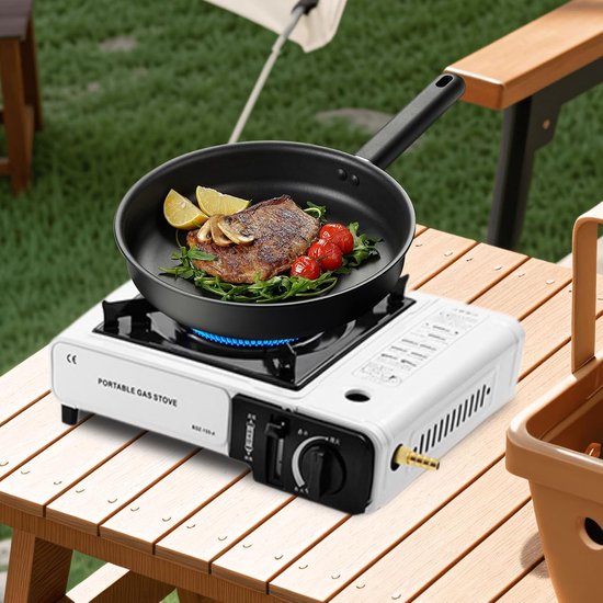 Kampeer Kookbrander - Outdoor Fornuis - Buiten Koken - Compact Hittebestendig - 35x31x9cm — afbeelding 4