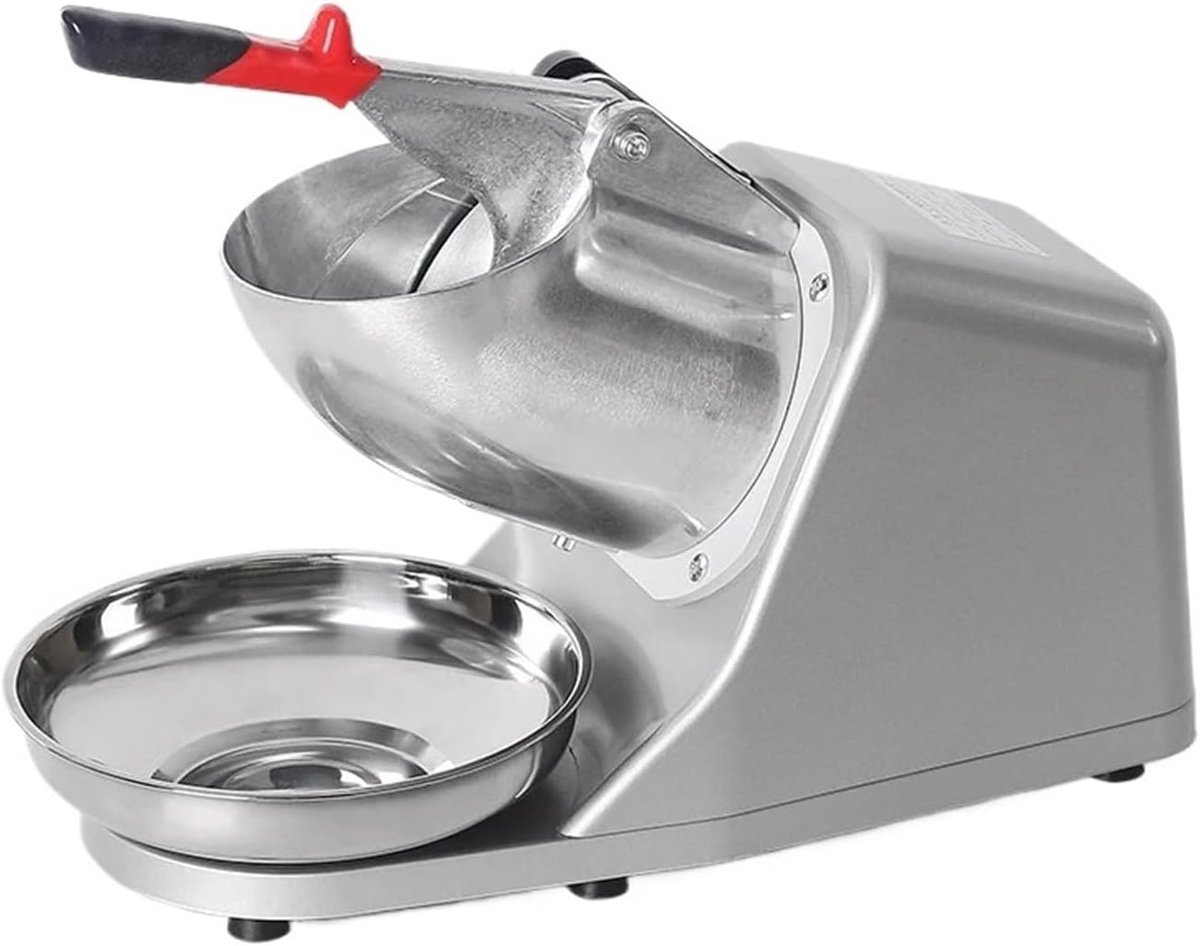 Elektrische IJsmaker Krachtige Smoothiemaker Snel IJs Breken 3 Kg Per Minuut 300W Vermogen