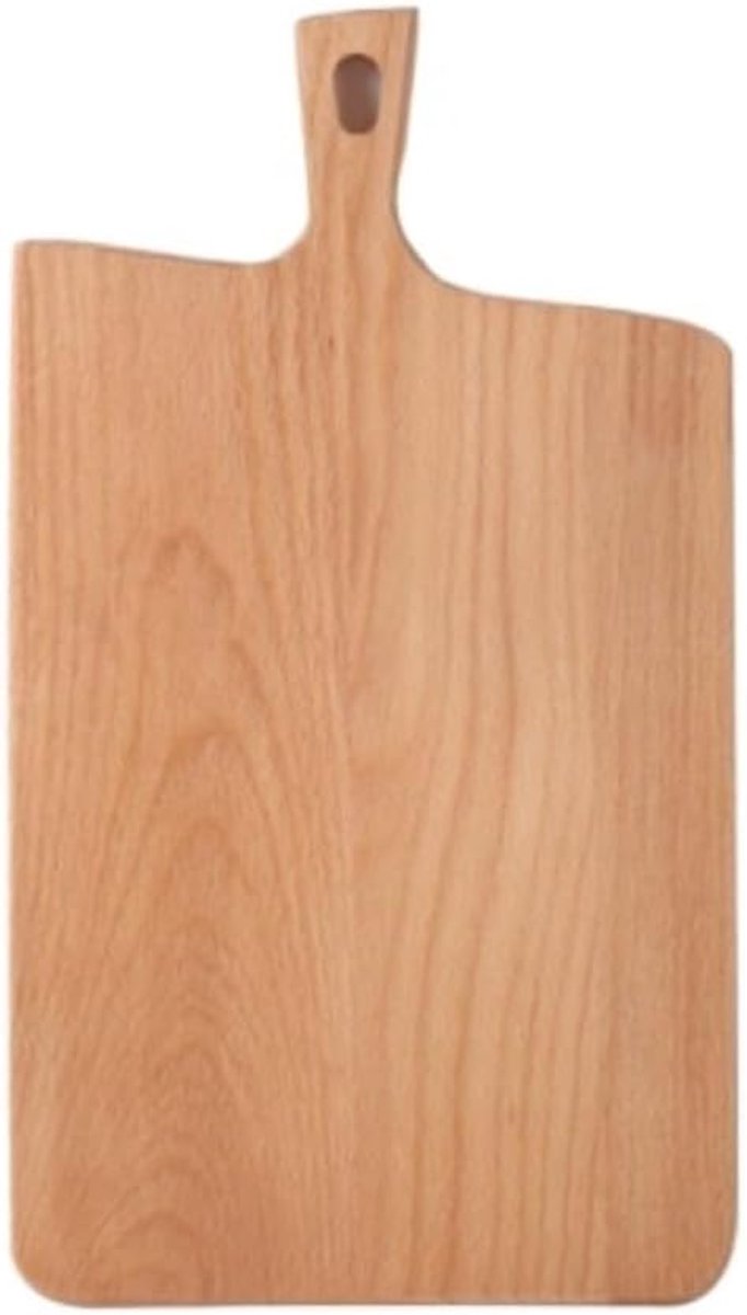 Snijplank Hout - Keukenplank Hakblok - Groenten Fruit Vlees - Duurzame Constructie - 19x36cm