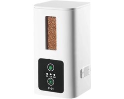 Automatische Voederautomaat - Vis Aquarium - Voeren Vissen - Intelligente Timing - 400ML Capaciteit