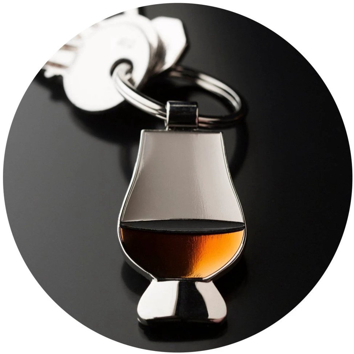 Sleutelhanger - Glencairn Crystal Scotland