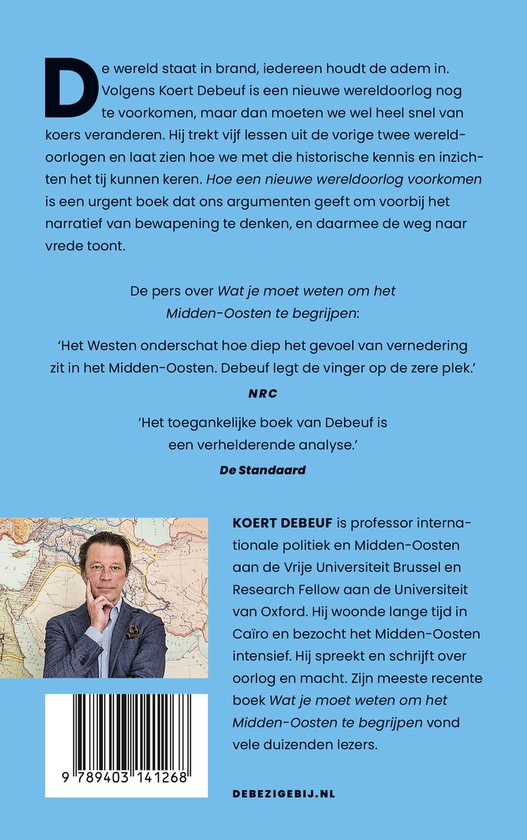 Hoe een wereldoorlog te voorkomen