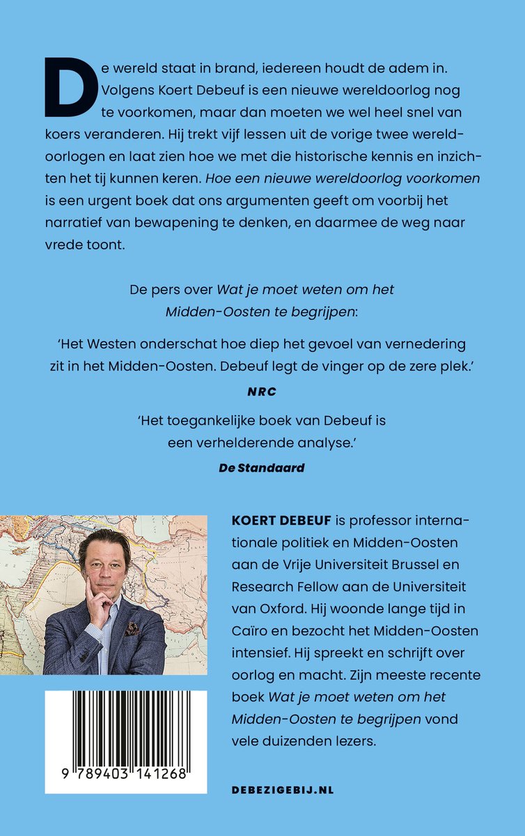 Hoe een wereldoorlog te voorkomen - back cover