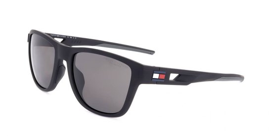 Tommy Hilfiger TH 1951/S 003M9 Zonnebril - Heren - Zwart - Gepolariseerd van Tommy Hilfiger — afbeelding 2