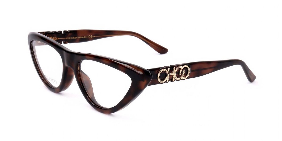 Jimmy Choo JC255/G Black 55/17/140 WOMAN Brilmonturen