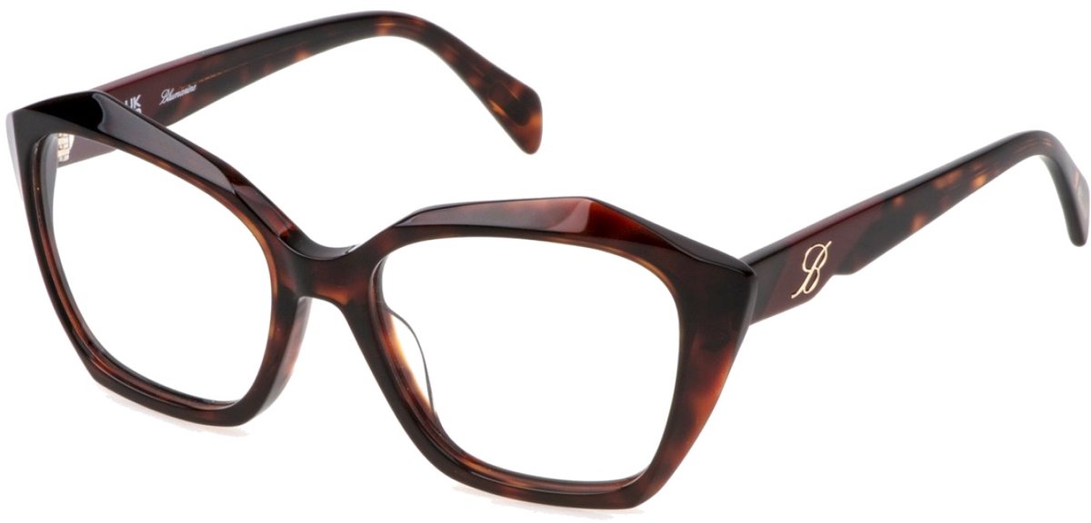 Blumarine VBM850 Avana scura lucida 53/17/140 WOMAN Brilmonturen