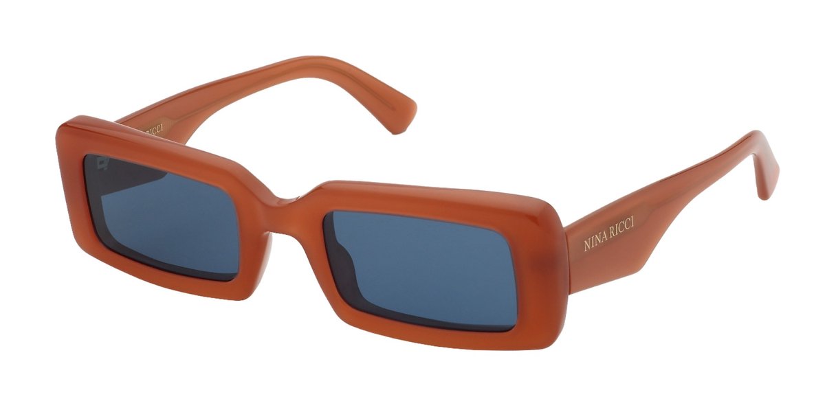 Nina Ricci SNR397 Rosso opalino lucido 50/23/145 WOMAN Zonnebrillen