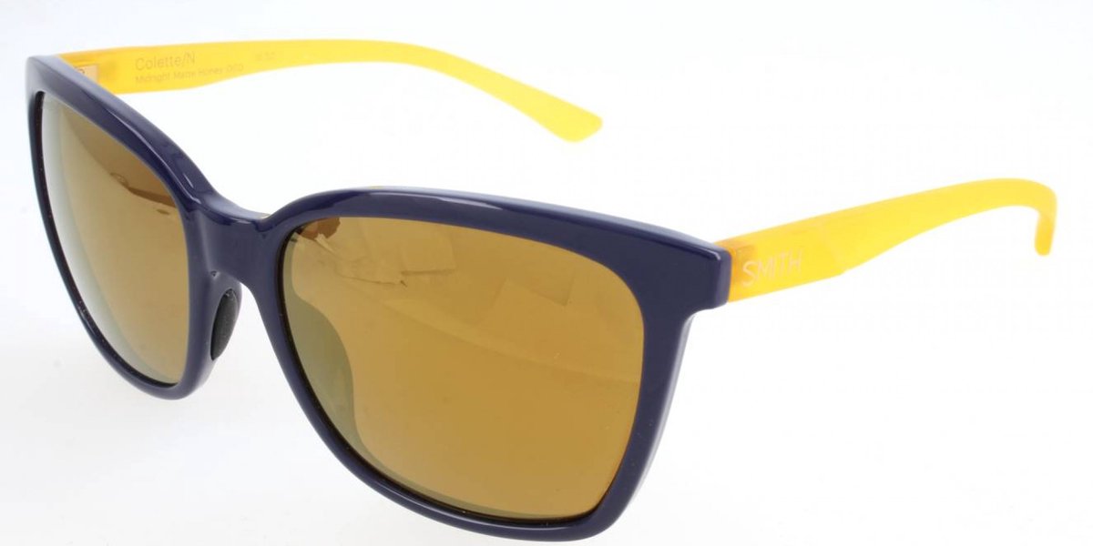 Smith SMITH COLETTE/N Blue yellow 55/17/135 WOMAN Zonnebrillen