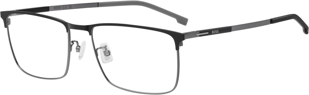 Hugo Boss BOSS 1902/G Matte dark ruthenium 56/17/145 MAN Brilmonturen