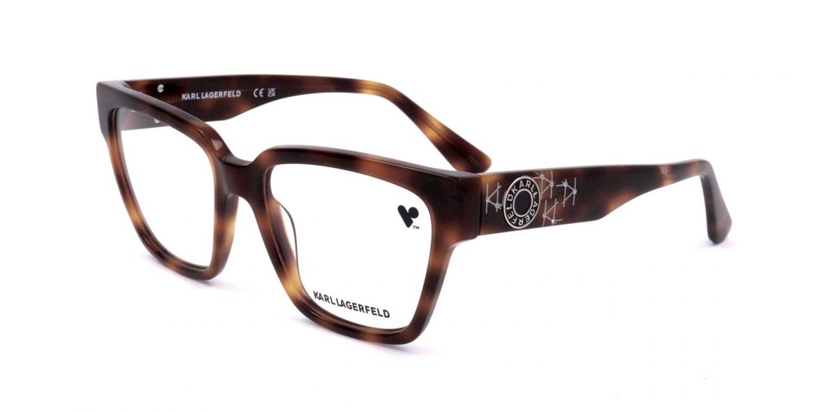 Karl Lagerfeld KL6112R Tortoise 54/17/140 WOMAN Brilmonturen