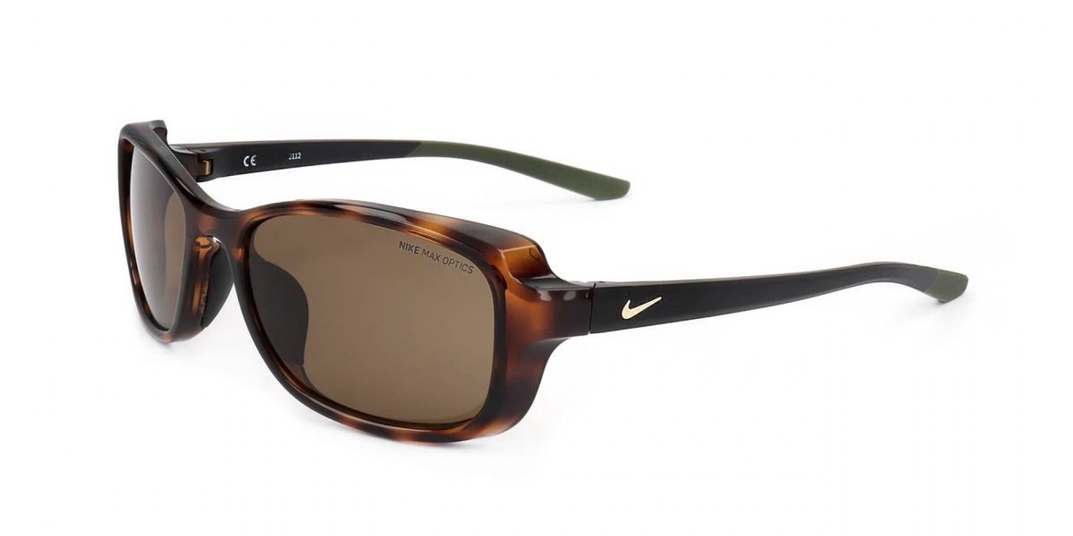 Nike NIKE BREEZE CT8031 Soft tortoise/gold/dark brown 57/18/130 WOMAN Zonnebrillen