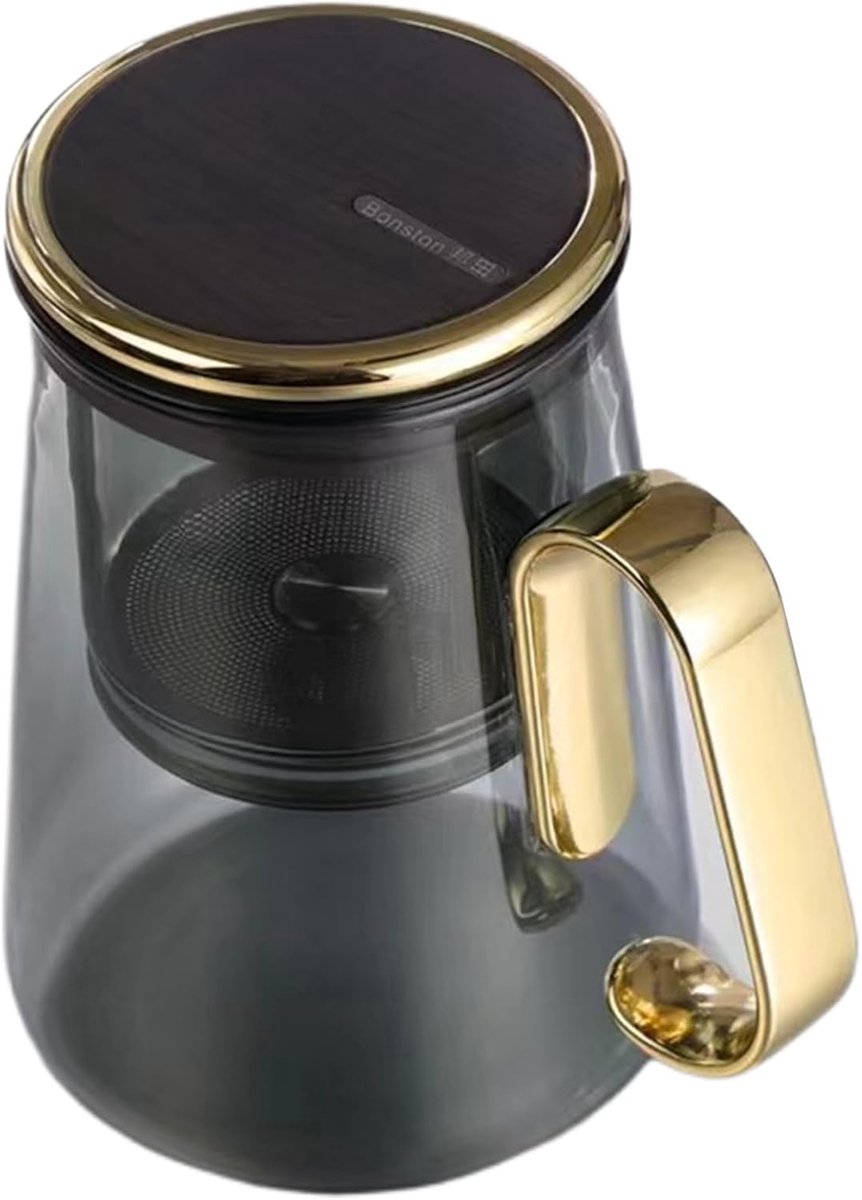 Thee Maker - Thee Infuser - Warme Dranken - Magnetisch Ontwerp - 15x10x10 cm