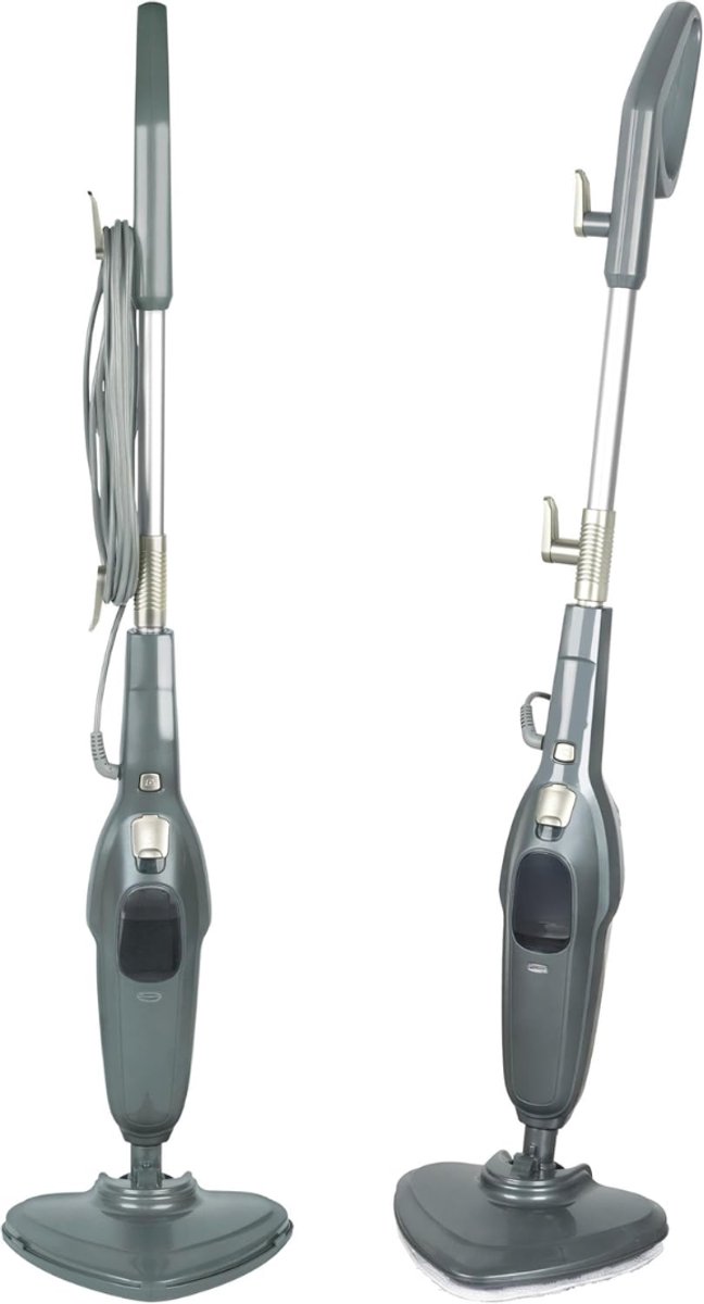 FlexVer® Elektrische Dweil - Floating Mop - Vloerreiniger - 1300 Watt - Grijs