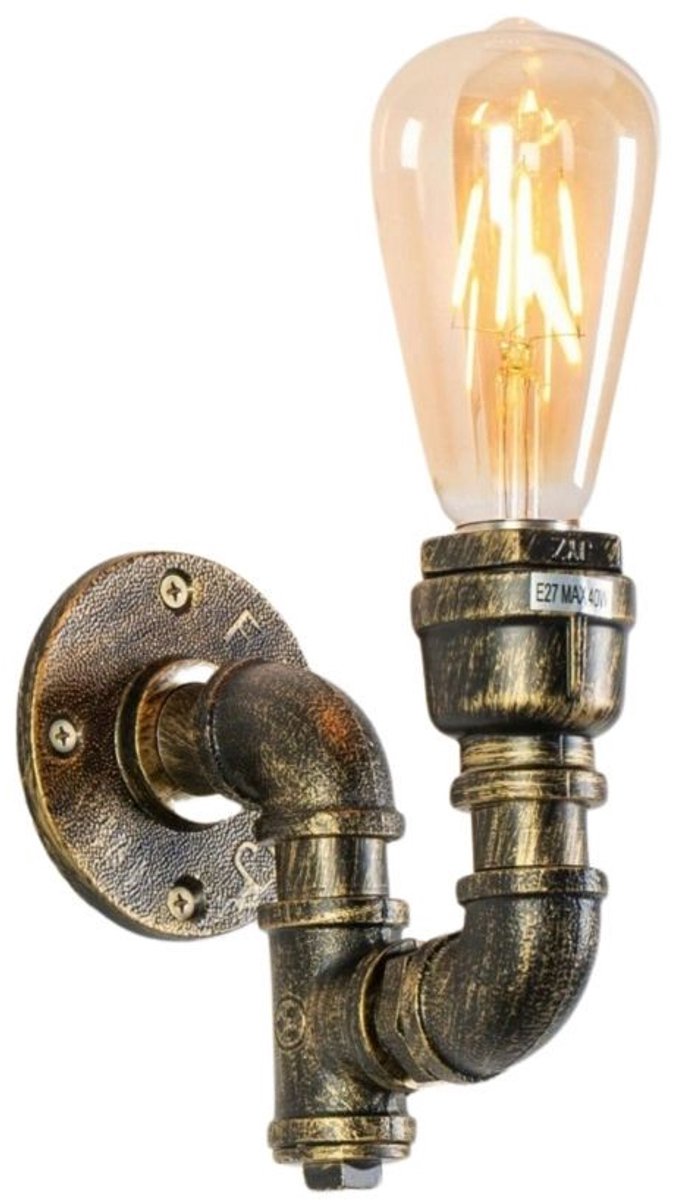 Kosilum - Lumi - Wandlamp - Roest - Metaal