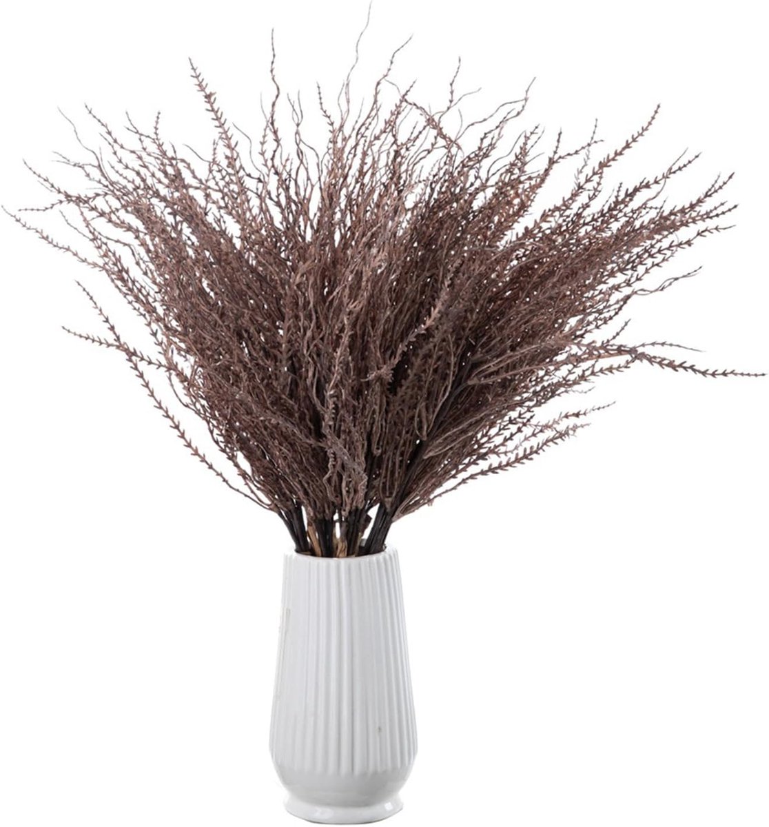 Decoratieve Takken - Kunstplanten - Huisdecoratie - Onbreekbaar Wazig - 51 cm Hoog - Natuurlijk