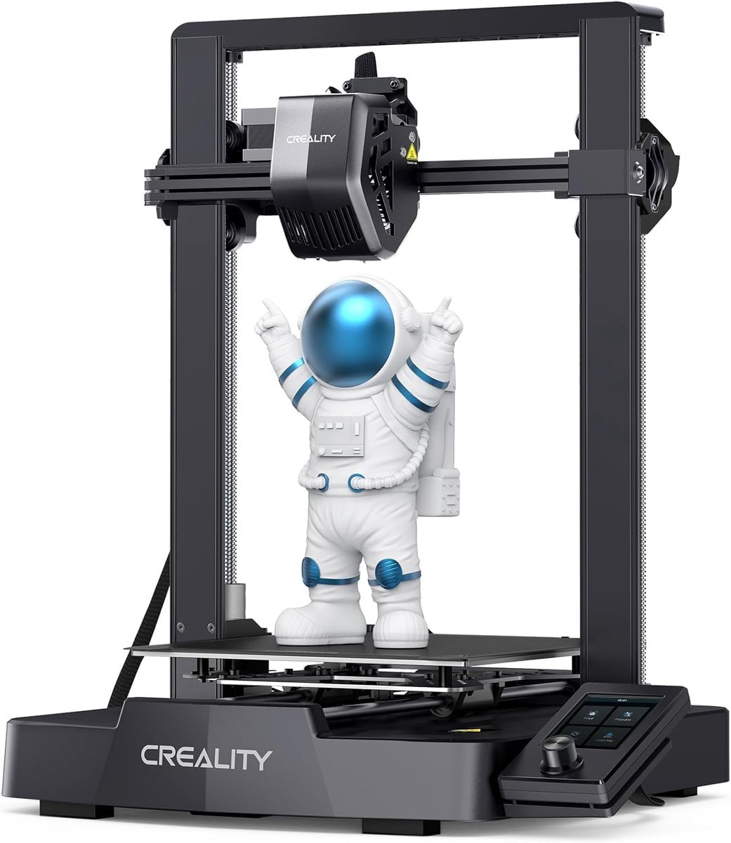 3D Printer - Hobby Printer - Snelle Objecten Printen - Automatische Kalibratie - 220x220x250mm
