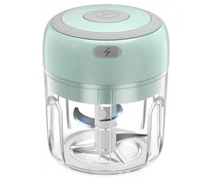 Deze mini-blender van 250 ml heeft een krachtige motor en is een draagbare handblender, perfect voor het maken van smoothies, babyvoeding en groentepuree. Hij is gemakkelijk in gebruik en ook geschikt voor het mixen van vlees en kruiden.
