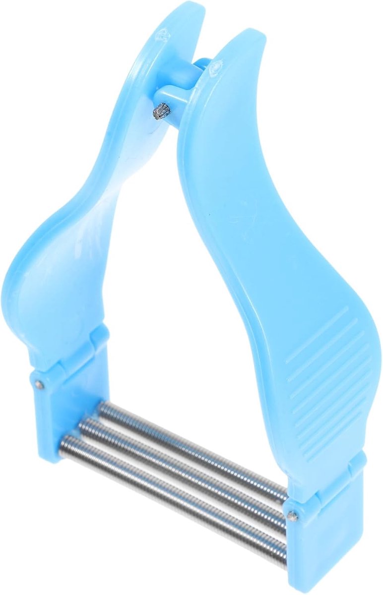 Gezichtshaarverwijderaar Vrouwen - Epilator Kin Bovenlip - Gladde Huid - Springmechanisme Verwijdert Haar - 10 x 6 x 2.8 cm