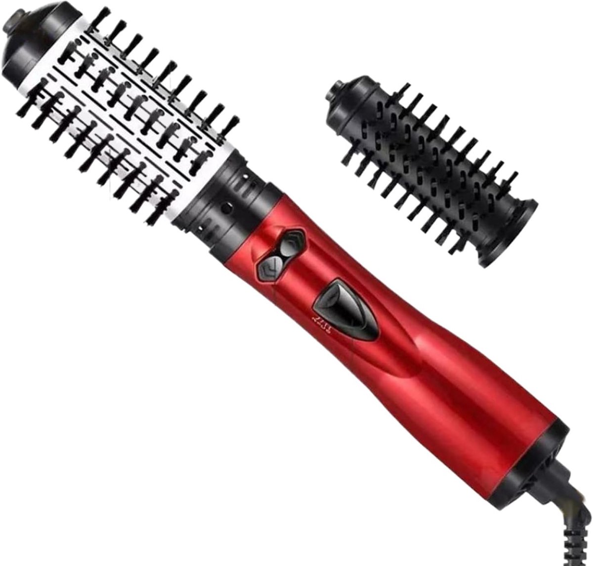 Heteluchtborstel - Krultang Styler - Haar Styling - Negatieve Ionentechnologie - 8 x 10 x 8 cm