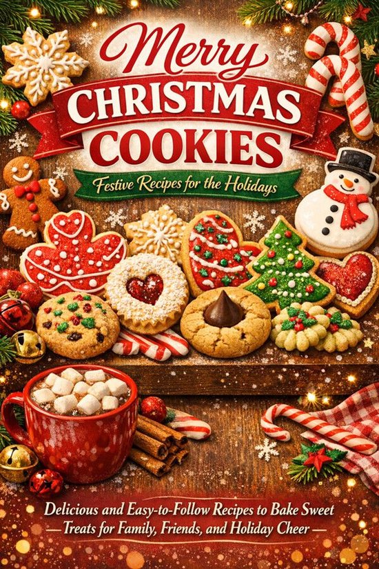 Merry Christmas Cookies - cover